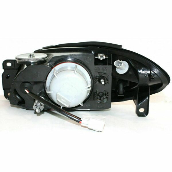 Head Lamp Passenger Side Ford Escort 1998-2003 From 8/25/97 High Quality , FO2503172 - Image 2