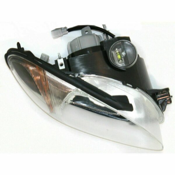 Head Lamp Passenger Side Ford Escort 1998-2003 From 8/25/97 High Quality , FO2503172 - Image 3