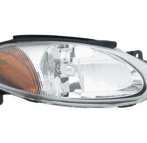 Head Lamp Passenger Side Ford Escort 1998-2003 From 8/25/97 High Quality , FO2503172