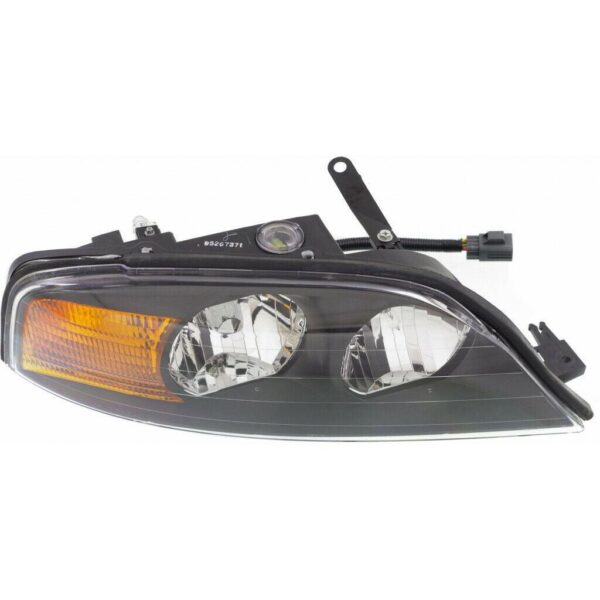 Head Lamp Passenger Side Lincoln Ls 2000-2002 High Quality , FO2503174 - Image 3