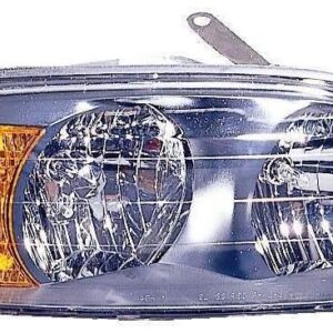 Head Lamp Passenger Side Lincoln Ls 2000-2002 High Quality , FO2503174