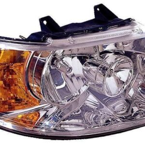 Head Lamp Passenger Side Ford Expedition 2003-2006 Chrome Without Off Road Pkg High Quality , FO2503181
