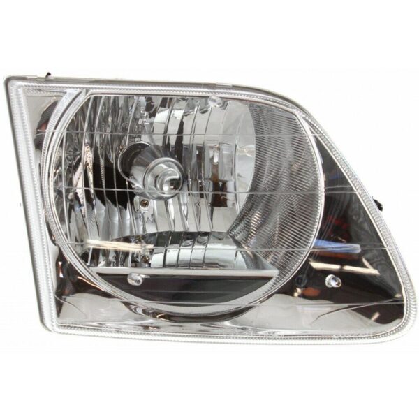 Head Lamp Passenger Side Ford F150 2001-2003 Without Bracket , FO2503182V - Image 2