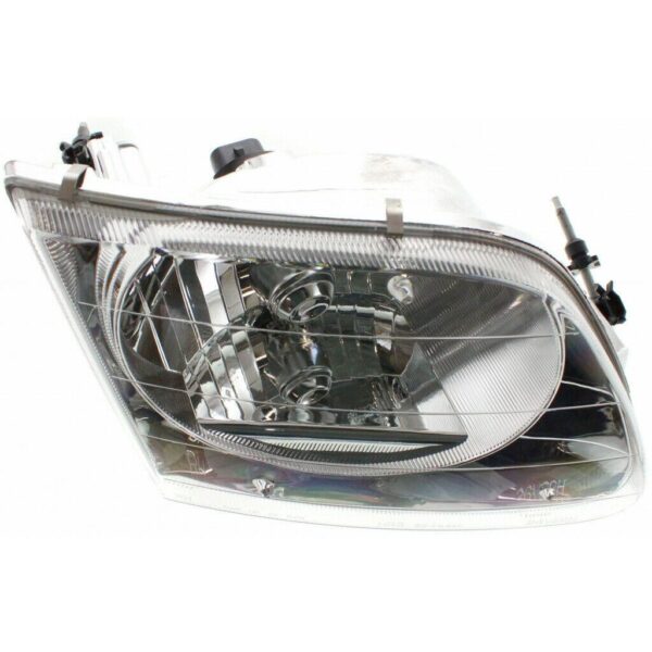 Head Lamp Passenger Side Ford F150 2001-2003 Without Bracket , FO2503182V - Image 4