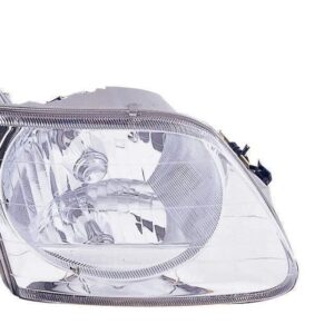 Head Lamp Passenger Side Ford F150 2001-2003 Without Bracket High Quality , FO2503182