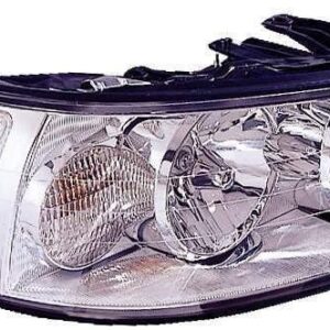 Head Lamp Passenger Side Lincoln Town Car 2003-2004 Without Hid High Quality , FO2503184