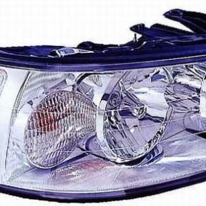 Head Lamp Passenger Side Lincoln Town Car 2003-2004 With Hid High Quality , FO2503185