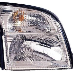 Head Lamp Passenger Side Mercury Mountaineer 2002-2005 High Quality , FO2503188