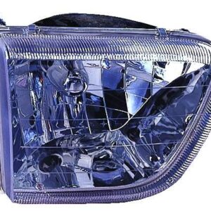 Head Lamp Passenger Side Mercury Mountaineer 1998-2001 From 10/20/97 High Quality , FO2503189
