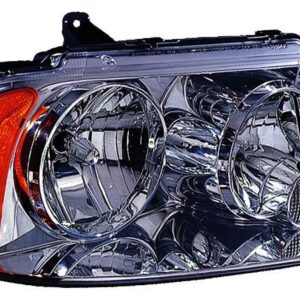 Head Lamp Passenger Side Lincoln Navigator 2003-2006 Halogen High Quality , FO2503191