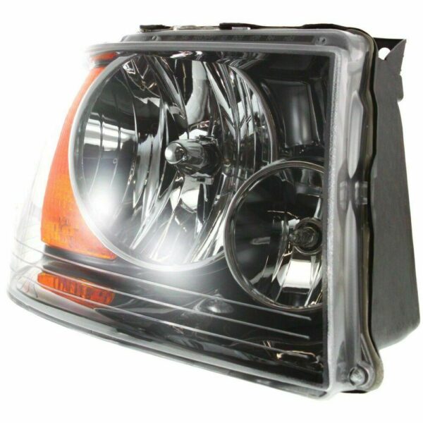 Head Lamp Passenger Side Ford Expedition 2003-2006 Black Bezelwithoutff Road Pkg High Quality , FO2503198 - Image 2