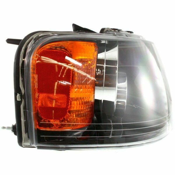 Head Lamp Passenger Side Ford Expedition 2003-2006 Black Bezelwithoutff Road Pkg High Quality , FO2503198 - Image 3