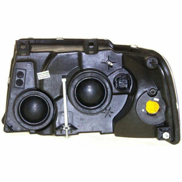 Head Lamp Passenger Side Ford Expedition 2003-2006 Black Bezelwithoutff Road Pkg High Quality , FO2503198 - Image 4