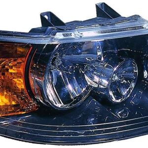 Head Lamp Passenger Side Ford Expedition 2003-2006 Black Bezelwithoutff Road Pkg High Quality , FO2503198