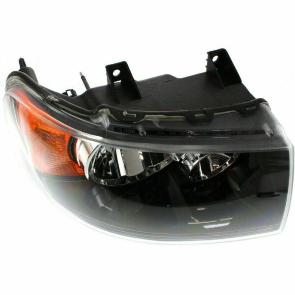 Head Lamp Passenger Side Ford Expedition 2003-2006 Black Bezelwithoutff Road Pkg High Quality , FO2503198 - Image 5