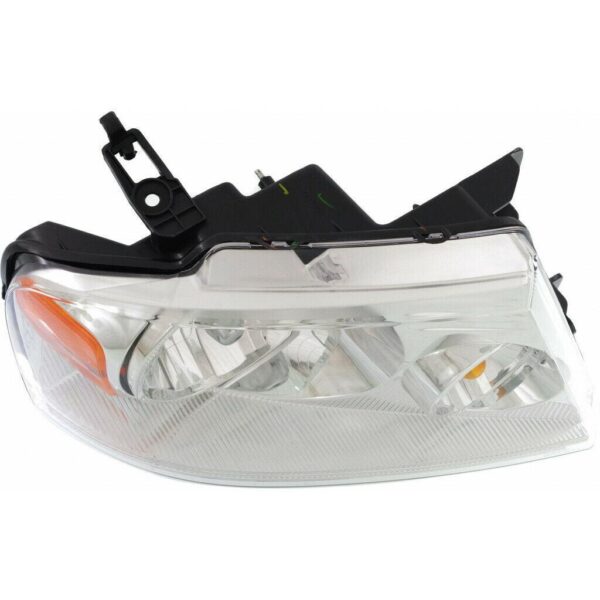 Head Lamp Passenger Side Ford F150 2004-2008 With Chrome Trim High Quality , FO2503201 - Image 3