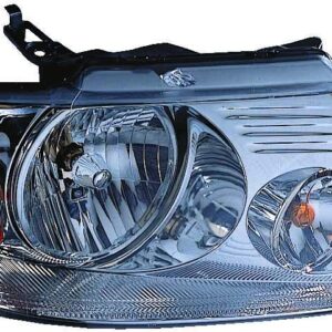 Head Lamp Passenger Side Ford F150 2004-2008 With Chrome Trim Capa , Fo2503201C - Hunt Parts