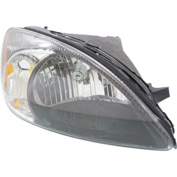 Head Lamp Passenger Side Ford Taurus 2003 With Centennial Edition High Quality , FO2503206 - Image 2