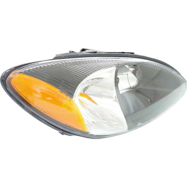 Head Lamp Passenger Side Ford Taurus 2003 With Centennial Edition High Quality , FO2503206 - Image 3