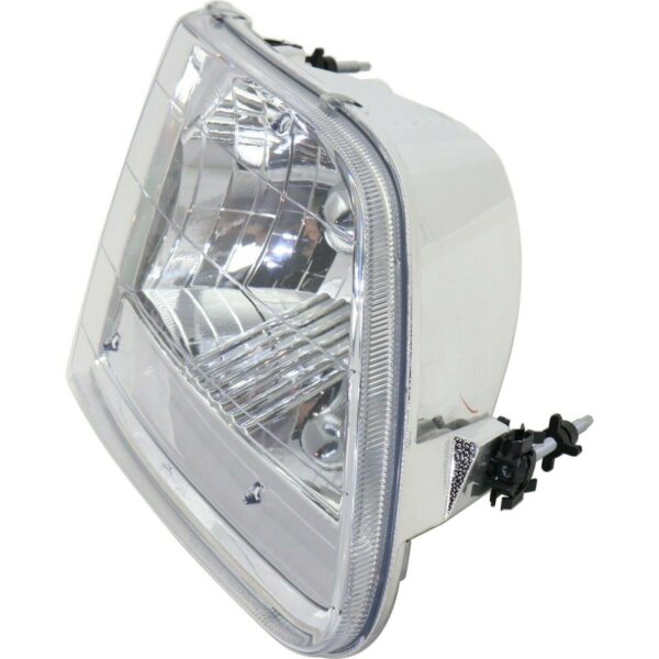 Head Lamp Passenger Side Ford F150 2001-2003 Stx/King Ranch Models/2003 Xl/Xlt With Heritage Pkg High Quality , FO2503211 - Image 2