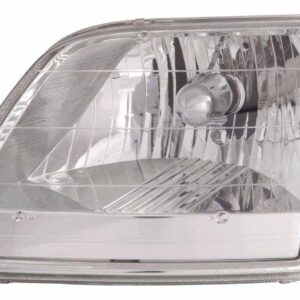 Head Lamp Passenger Side Ford F150 2001-2003 Stx/King Ranch Models/2003 Xl/Xlt With Heritage Pkg High Quality , FO2503211