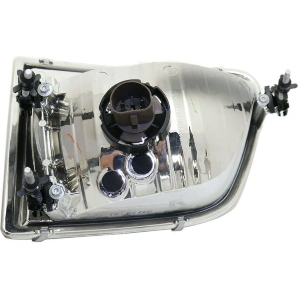 Head Lamp Passenger Side Ford F150 2001-2003 Stx/King Ranch Models/2003 Xl/Xlt With Heritage Pkg High Quality , FO2503211 - Image 5