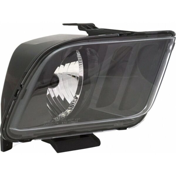 Head Lamp Passenger Side Ford Mustang 2005-2006 High Quality , FO2503215 - Image 3