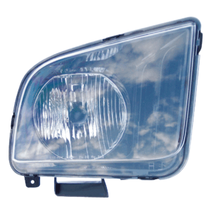 Head Lamp Passenger Side Ford Mustang 2005-2006 High Quality , FO2503215