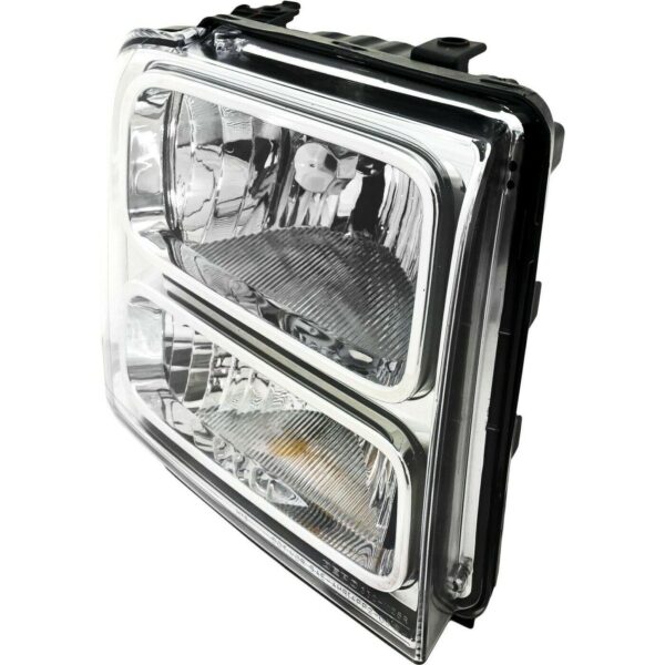Head Lamp Passenger Side Ford F350 2004-2007 High Quality , FO2503217 - Image 3