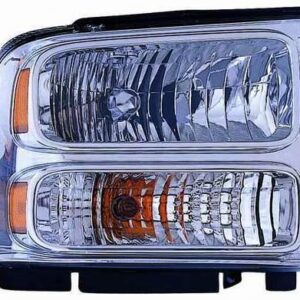 Head Lamp Passenger Side Ford F350 2004-2007 High Quality , FO2503217