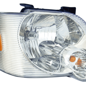 Head Lamp Passenger Side Ford Explorer 2006-2010 Clear Lens Capa , Fo2503220C - Hunt Parts
