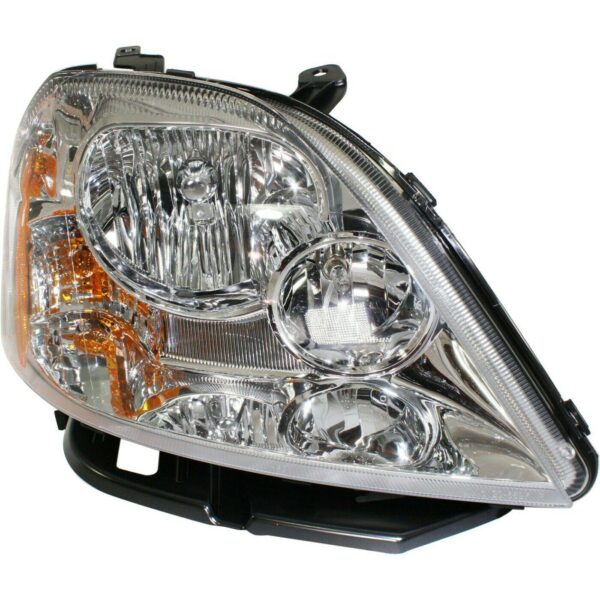 Head Lamp Passenger Side Ford 500 2005-2007 Without Signal Lamp Socket High Quality , FO2503221 - Image 2
