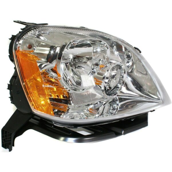 Head Lamp Passenger Side Ford 500 2005-2007 Without Signal Lamp Socket High Quality , FO2503221 - Image 3