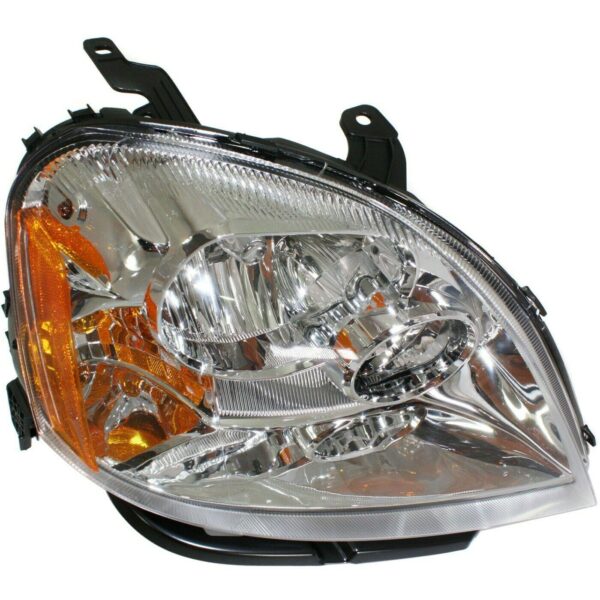 Head Lamp Passenger Side Ford 500 2005-2007 Without Signal Lamp Socket High Quality , FO2503221 - Image 4