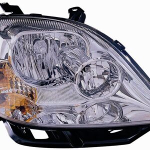 Head Lamp Passenger Side Ford 500 2005-2007 Without Signal Lamp Socket High Quality , FO2503221