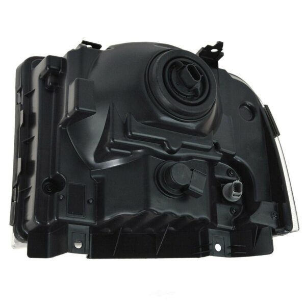 Head Lamp Passenger Side Ford F550 2005-2007 Black Bezel With Harley-Davidson Pkg High Quality , FO2503224 - Image 3