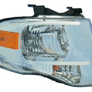 Head Lamp Passenger Side Ford Expedition 2007-2014 Chrome Bezel High Quality , FO2503226