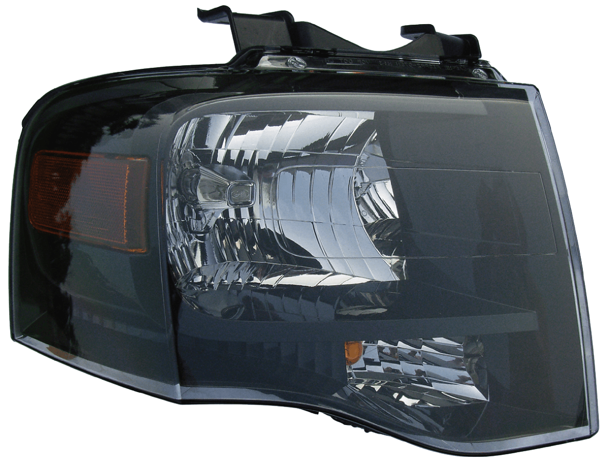 Head Lamp Passenger Side Ford Expedition Max 2007-2014 Black Bezel High Quality , FO2503227