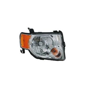 Head Lamp Passenger Side Ford Escape Hybrid 2008-2012 Without App Pkg , FO2503229V