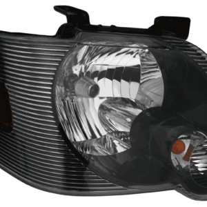 Head Lamp Passenger Side Ford Explorer 2007-2010 Smoked Lens Capa , Fo2503230C - Hunt Parts