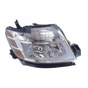 Head Lamp Passenger Side Ford Taurus 2008 From 05/18/2007 High Quality , FO2503237