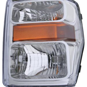 Head Lamp Passenger Side Ford F250 2008-2010 Exclude Harley Davidson High Quality , FO2503243
