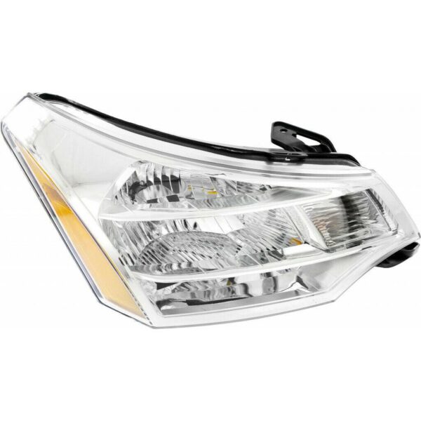 Head Lamp Passenger Side Ford Focus 2008-2011 (Bright Chrome Trim) Exclude 45210 Sedan Ses Model , FO2503244V - Image 5