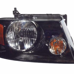 Head Lamp Passenger Side Ford F150 2006-2008 With Black Bezel Harley Davidson Model Economy Quality , FO2503247U