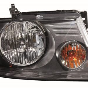 Head Lamp Passenger Side Ford F150 2007-2008 With Medium Gray Background High Quality , FO2503248