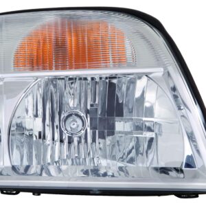 Head Lamp Passenger Side Mercury Mountaineer 2006 High Quality , FO2503251