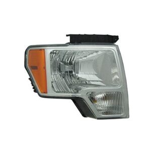 Head Lamp Passenger Side Ford F150 2009 High Quality , FO2503258
