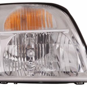Head Lamp Passenger Side Mercury Mountaineer 2007-2010 High Quality , FO2503265