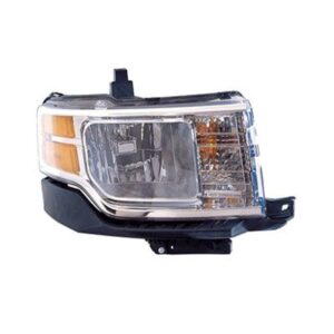 Head Lamp Passenger Side Ford Flex 2009-2012 Halogen High Quality , FO2503266