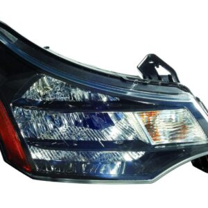 Head Lamp Passenger Side Ford Focus 2009-2011 Black/Chrome Trim Coupe 09-10/Sedan Ses 45210 High Quality , FO2503269